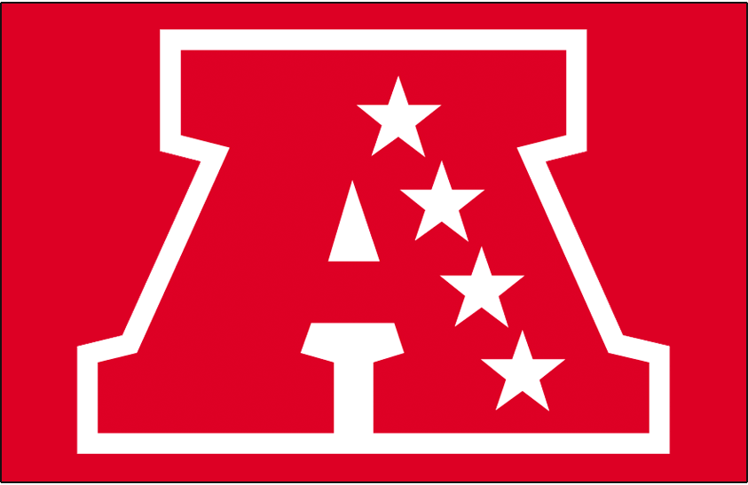 American Football Conference 2010-Pres Primary Dark Logo t shirt iron on transfers
